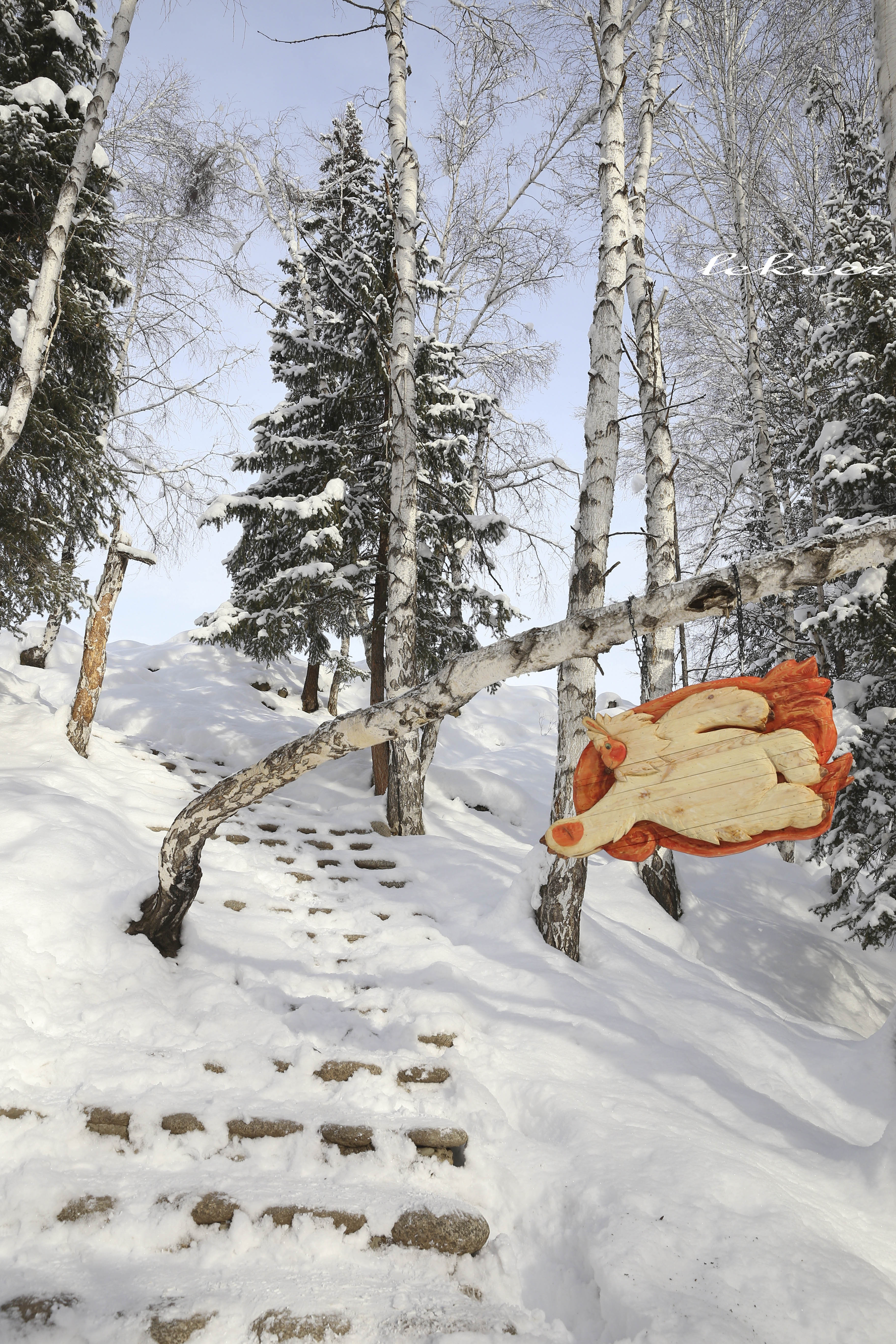 极美雪景图,极美映画