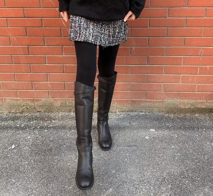 娱乐时尚圈的宠儿：法国发热裤，这个冬天，做个不怕冷的腿精