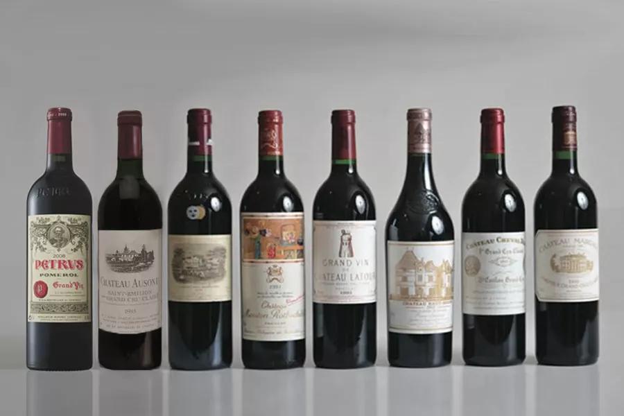 法国波尔多葡萄酒,简单如123456789