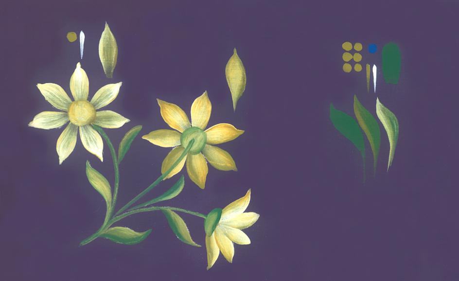 彩绘教程基础,初级彩绘教程