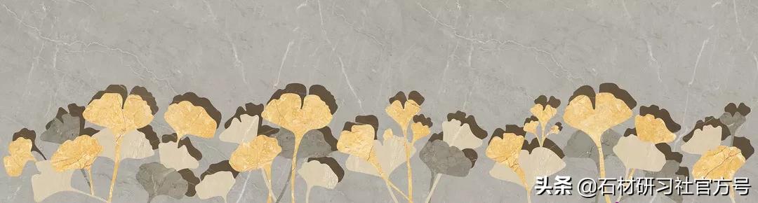 新中式水刀拼花效果,轻奢美学水刀拼花效果图