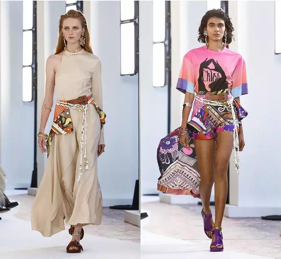 这些丝巾小技巧快学起来,丝巾时尚教学