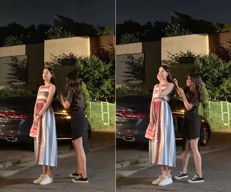 韩剧女主穿搭秋冬大衣,韩剧早期女主穿搭