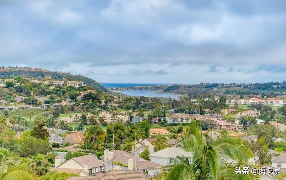 加州圣地亚哥海景房,高性价比养老地海景房