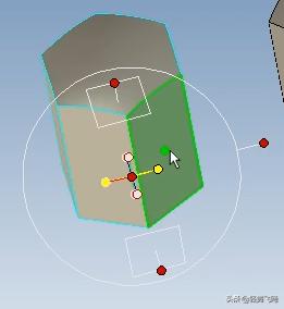 caxa建模制作篮球,caxa3d实体设计几何体