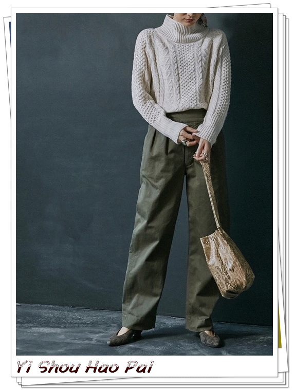 你听说过“廓尔格裤”吗？日本女人已经开始穿了，这股风你跟不？