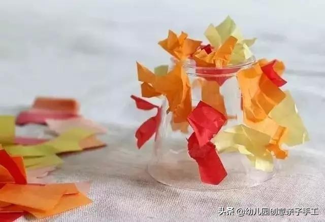 感恩节的游戏跟亲子手工,幼儿园感恩节家长开放日亲子游戏