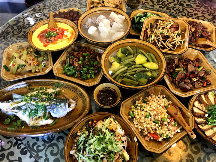 提醒客人菜点多,提醒别人菜点多了