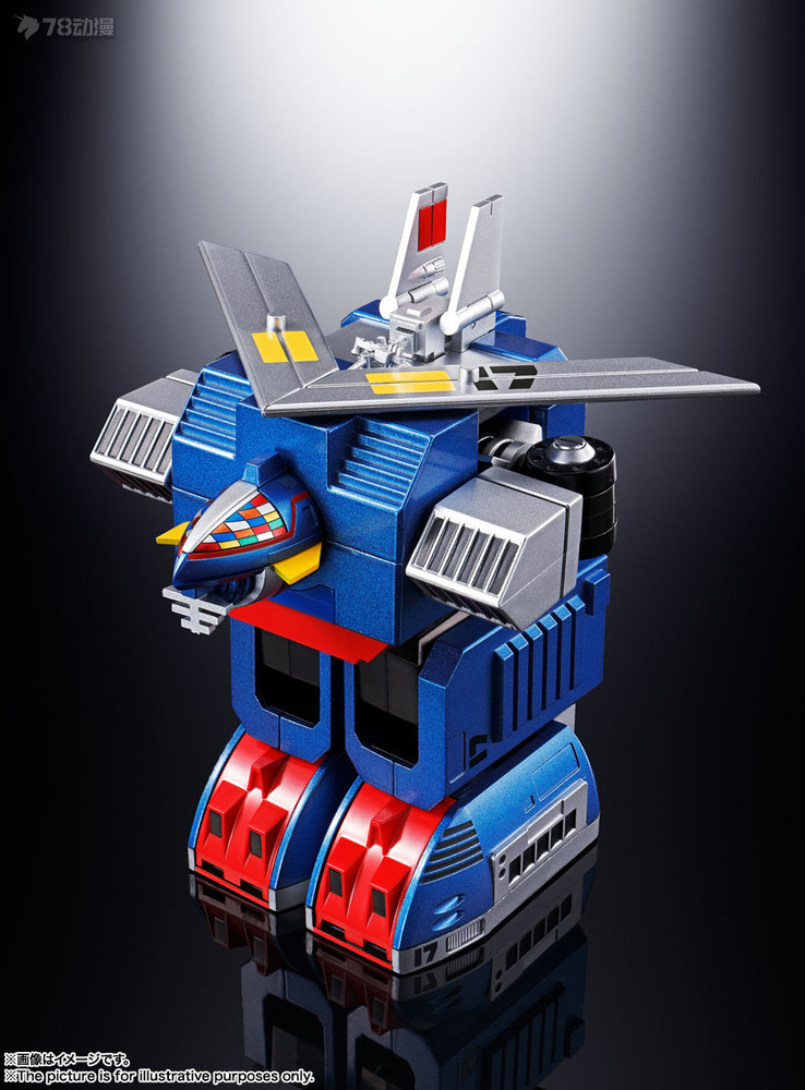 模玩资讯：BANDAI超合金魂系列GX-101大铁人17