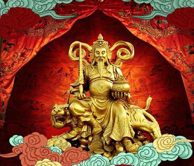 大家供奉的财神爷都有谁,有几个财神爷是不能供奉