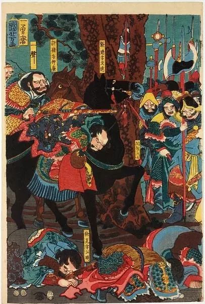 吕布的“变形史”：飞将、剑客、情圣和魔君