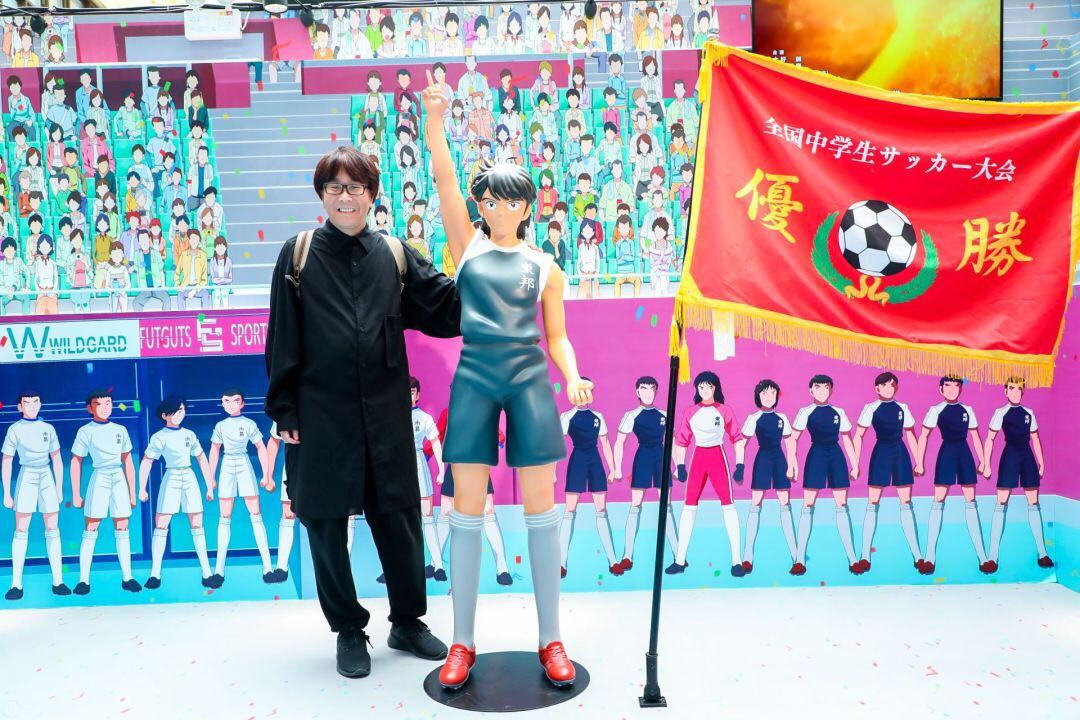 一群足球少年齐聚上海,80后都把他们当偶像|队长小翼上海首展