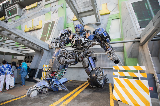 新加坡环球影城项目,新加坡环球影城都有什么项目