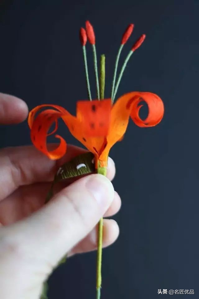 手工有趣的花,精美手工又漂亮又简单