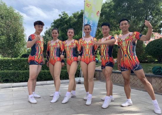 西北师大第四届大运会男篮,西北师大开幕式2023体育学院