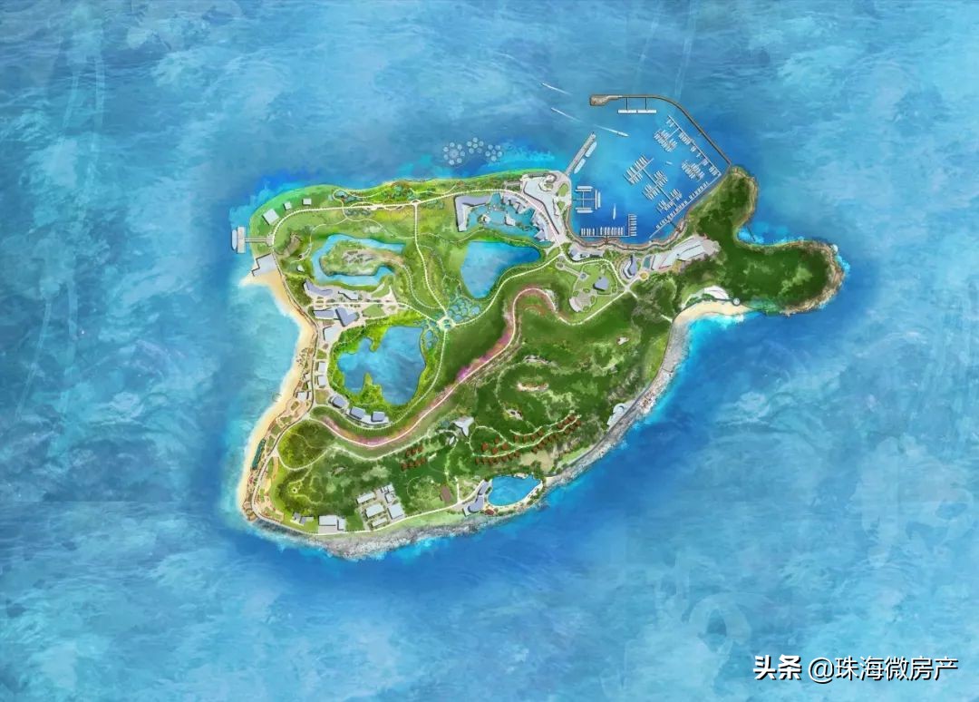 珠海即将开发的海岛,珠海惊世海岛介绍