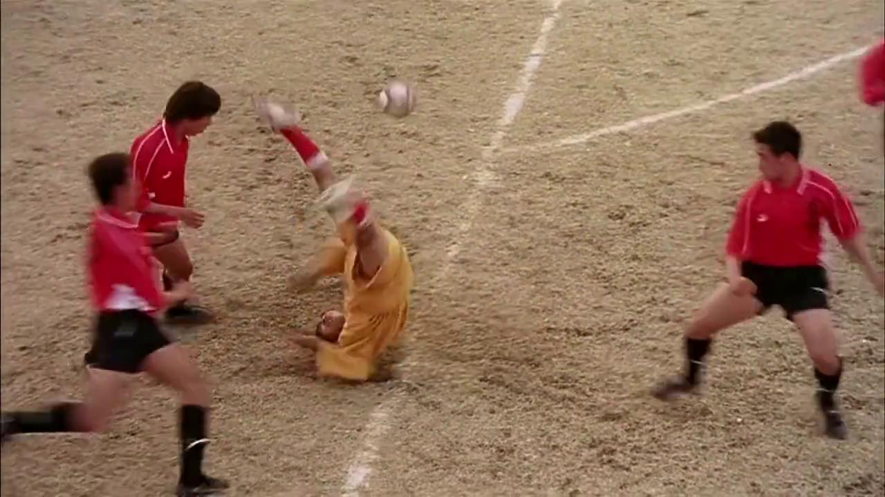 少林足球少林功夫好,少林足球最后一球为什么那么猛