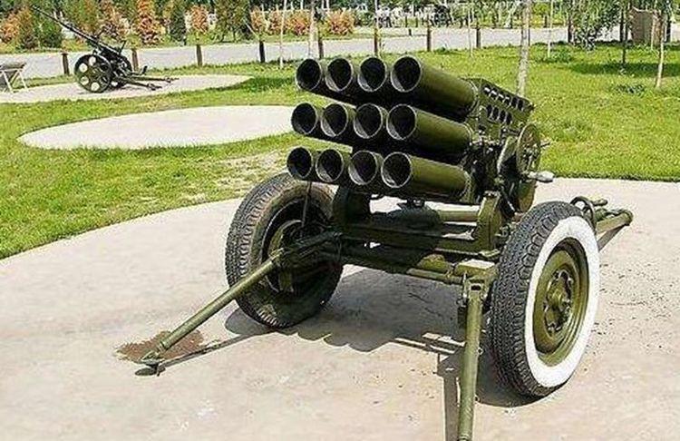 中国107火箭炮威力,中国远程火箭炮和其它火箭炮