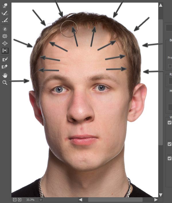 怎么用adobephotoshop换人头,adobephotoshop怎么改1寸照片