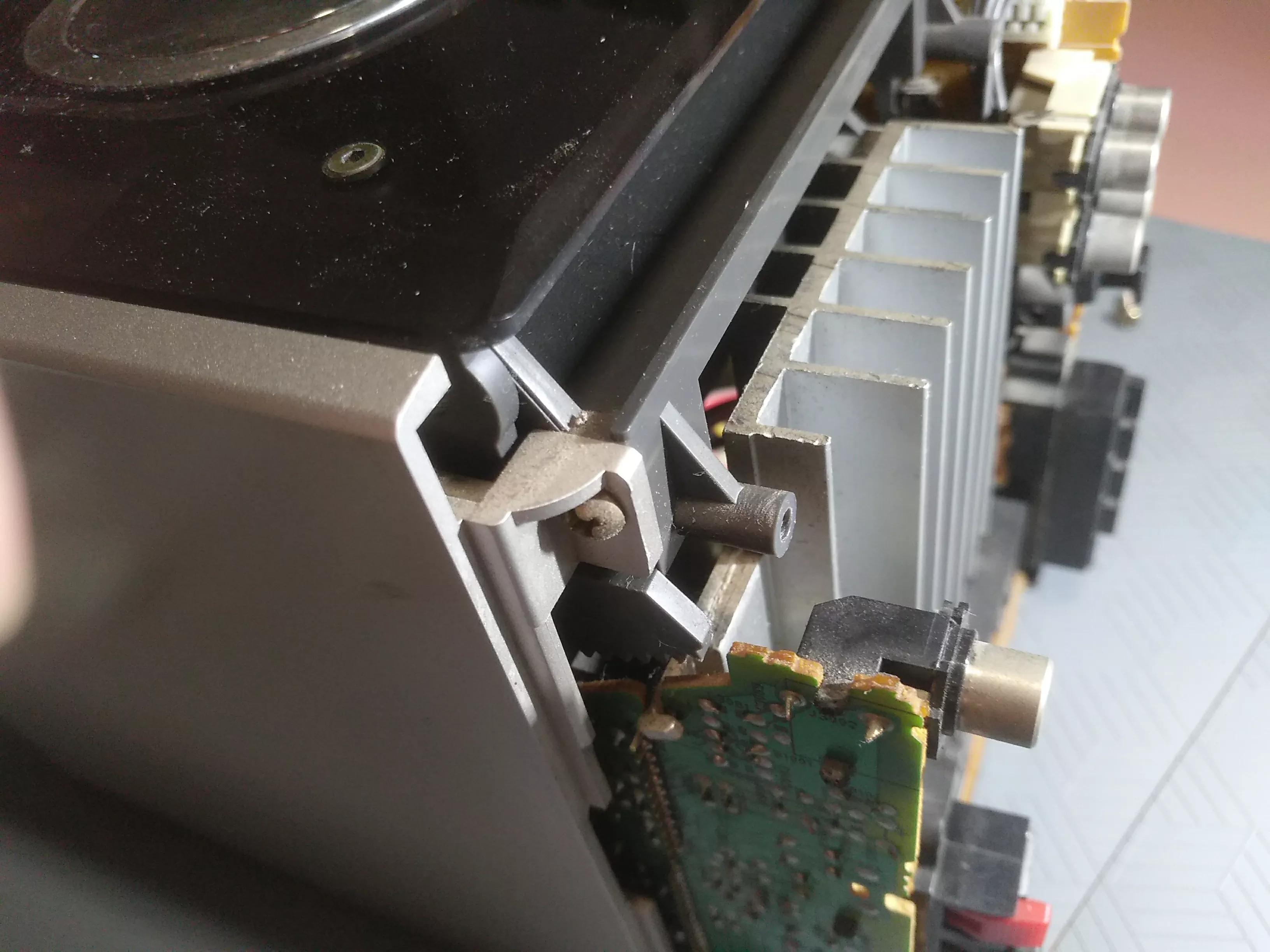 jvc音响ux2000维修,jvc音响ux2000拆解