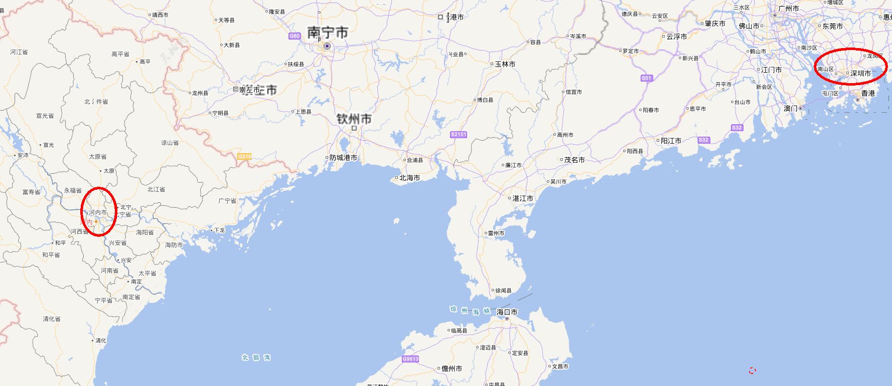 深圳市占地面积是多少平方千米,深圳市各区面积多少平方公里