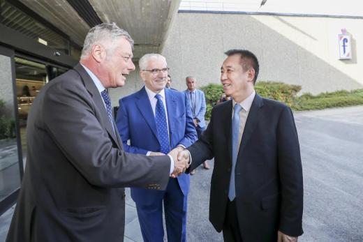 许家印的造车野心有多大,许家印谈恒驰造势