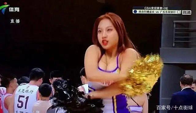 黄逸辉广东宏远啦啦队,cba广东啦啦队黄逸辉视频