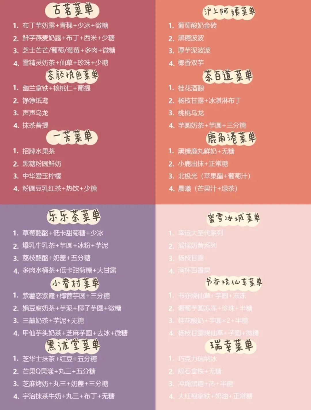 奶茶低卡点单攻略一点点,热门奶茶点单攻略测评