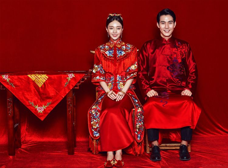 女人结婚前夜,女人结婚一天时候的状态