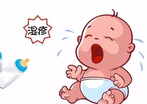 一个月婴儿湿疹怎么护理好得快,新生儿湿疹可以用黄金菊护理膏吗