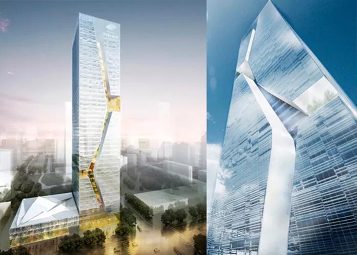 深圳标志性建筑春笋大厦,深圳国信证券大厦