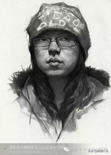 零基础央美素描线上学习,央美老师教新手素描入门