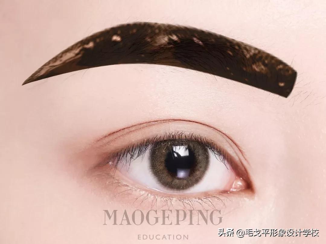 为什么我画的眉毛不自然,为什么我画眉毛那么粗