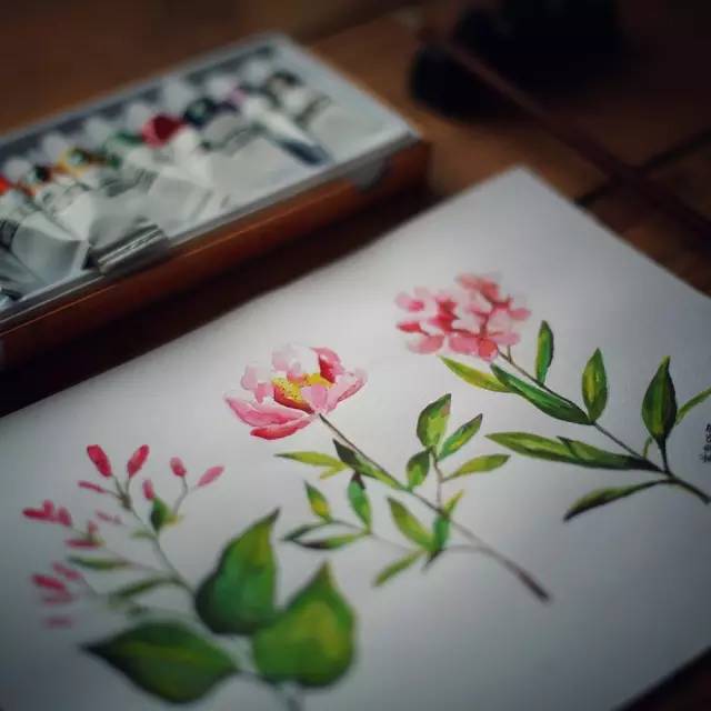 宅家很无聊,宅在家无聊学画画