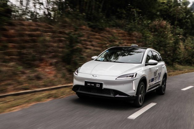 小鹏汽车G3试驾,小鹏g3与特斯拉