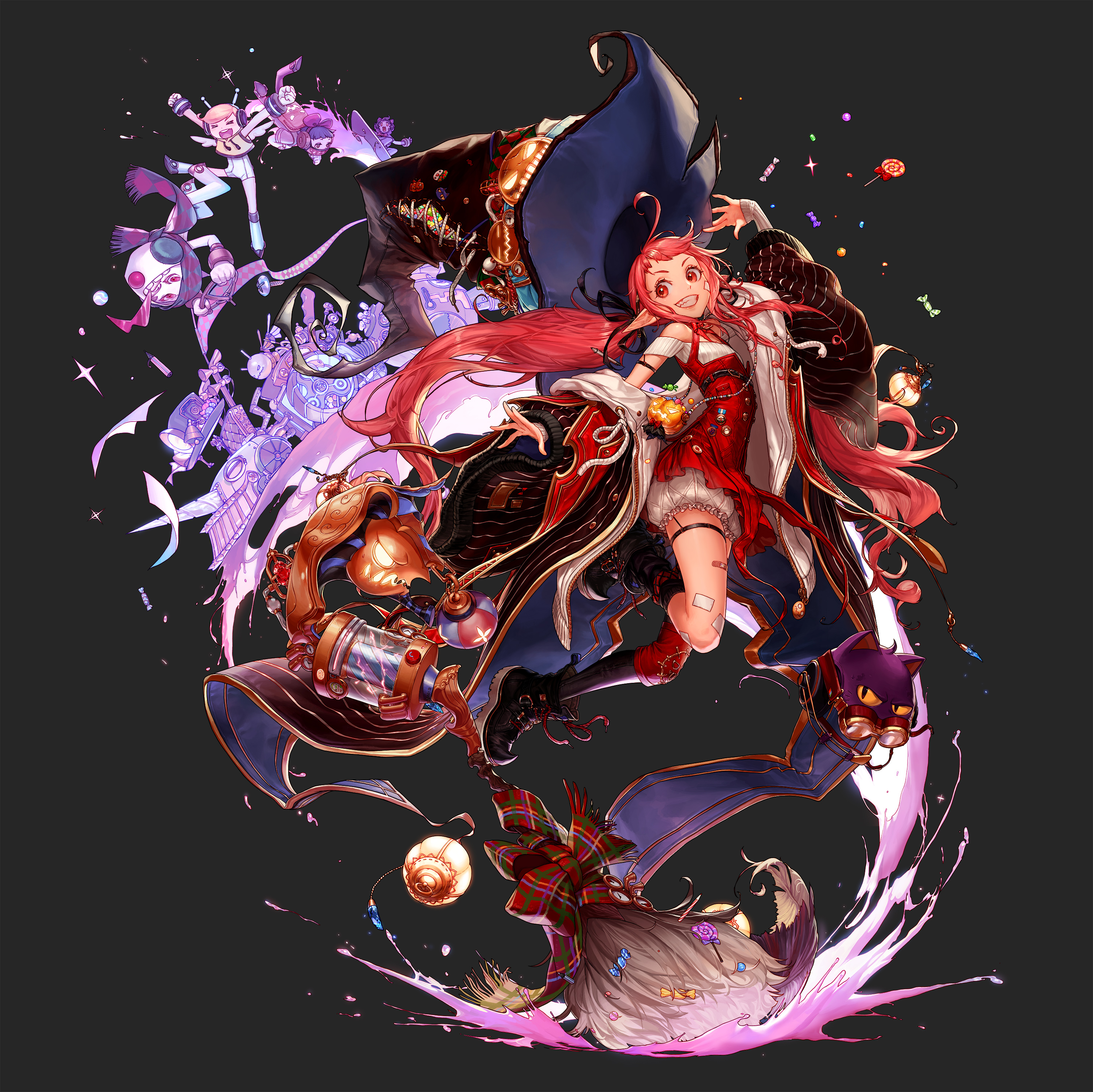 韩服女法三觉,dnf新职业女角色三觉合集