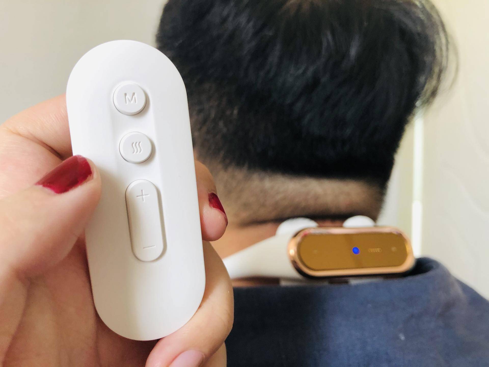 给颈椎来个SPA,越按越轻松——人与物AM2011颈椎按摩器深度测评