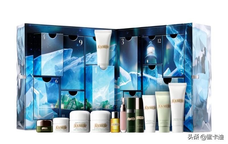 圣诞倒数日历盲盒美妆大牌2021,美妆圣诞日历推荐