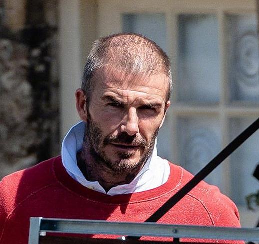 贝克汉姆秃了吗,贝克汉姆发型全记录