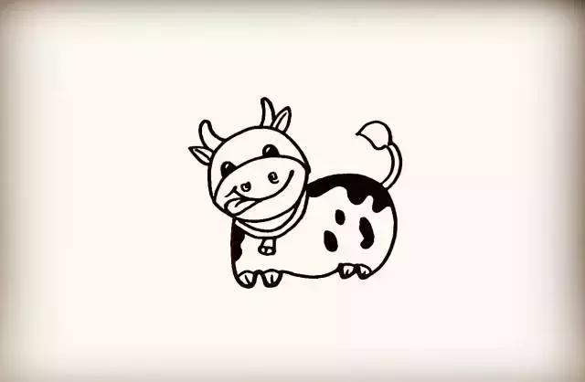 简笔画大全可爱的小女孩简笔画,儿童简单简笔画教程7岁简笔画