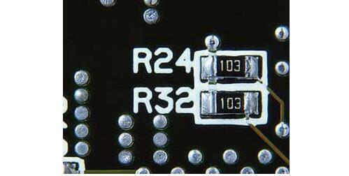 pcb电路板上的电容电阻的作用,电容电阻电路图讲解入门