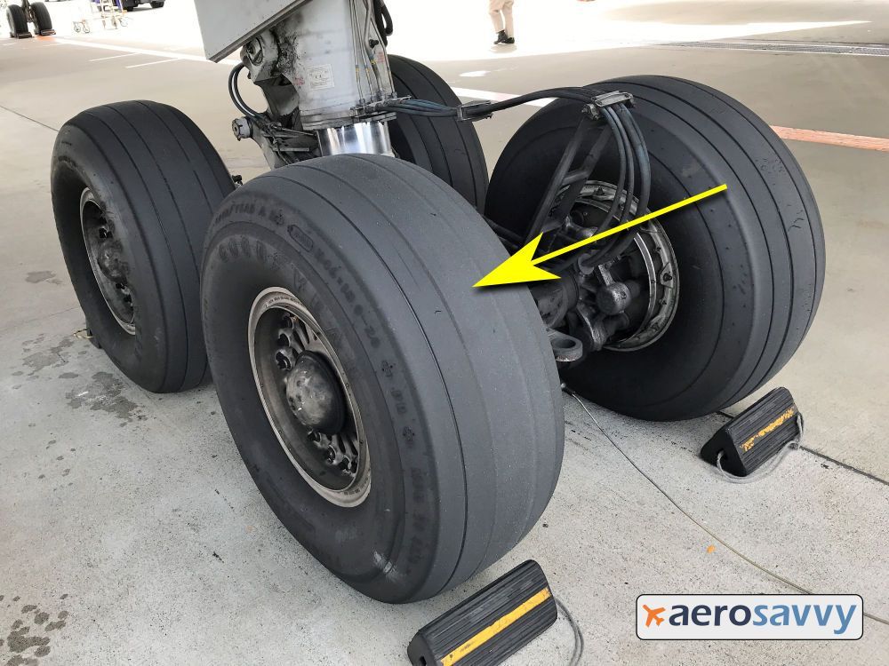 飞机轮胎为什么这么坚固,飞机轮胎有什么特点