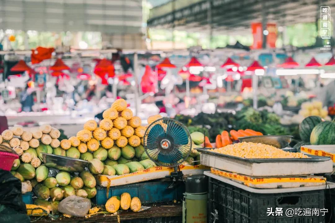南宁华园菜市拆迁,华园菜市现状
