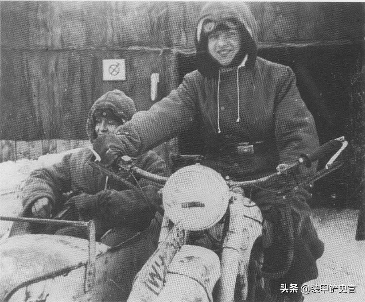 二战德军重型摩托车,二战德军蒸汽牵引车