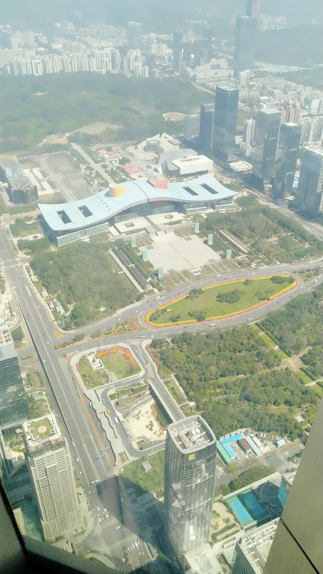 深圳平安金融中心大厦高度多少米,深圳平安金融中心大厦顶层观光