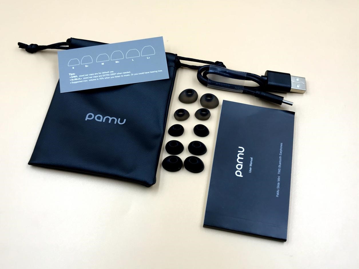 pamuslide蓝牙耳机测评,pamuslidemini真无线蓝牙耳机