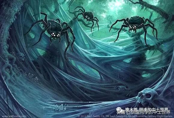 中土世界蜘蛛怎么拼图,中土世界大蜘蛛