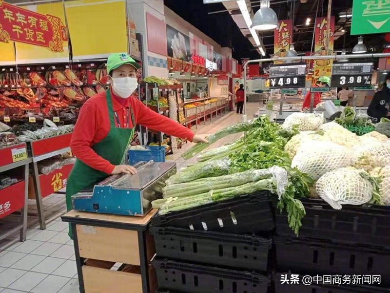 河北市场销售逐步回暖,石家庄商务局物资