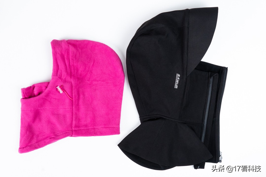 干掉头罩，专为头部保暖，让骑车比开车都热，暴风雪逆寒骑行还…
