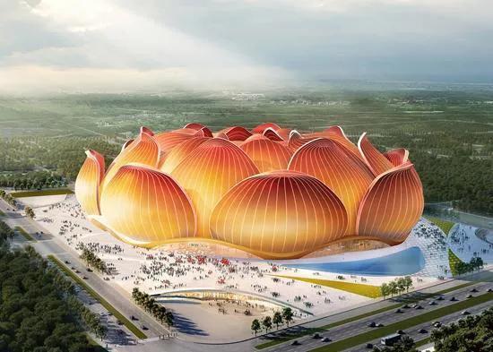 曝恒大足球场仍会建成专业足球场,恒大10万人专业足球场规划